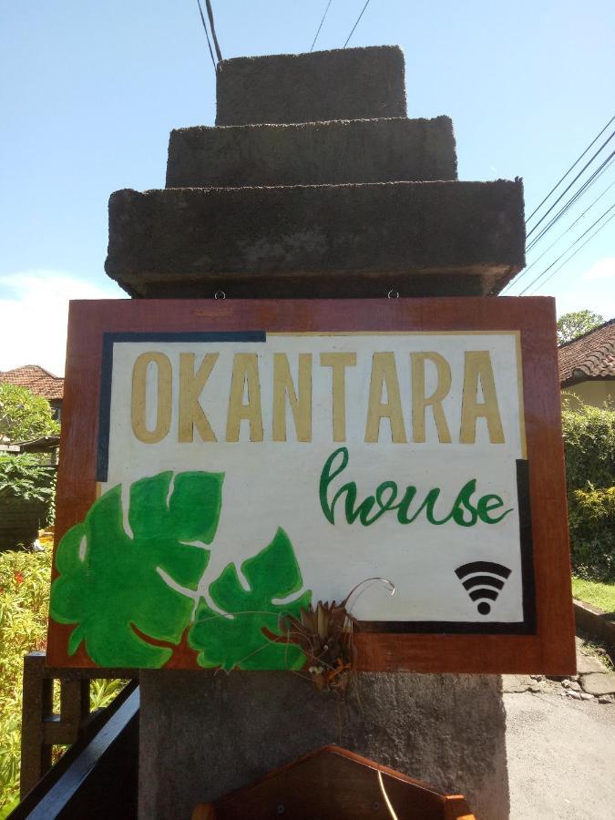 Okantara House อูบุด ภายนอก รูปภาพ